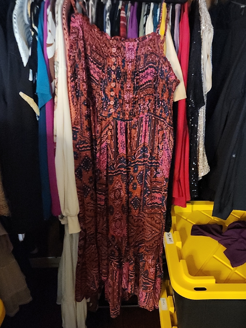 Chiffon duster